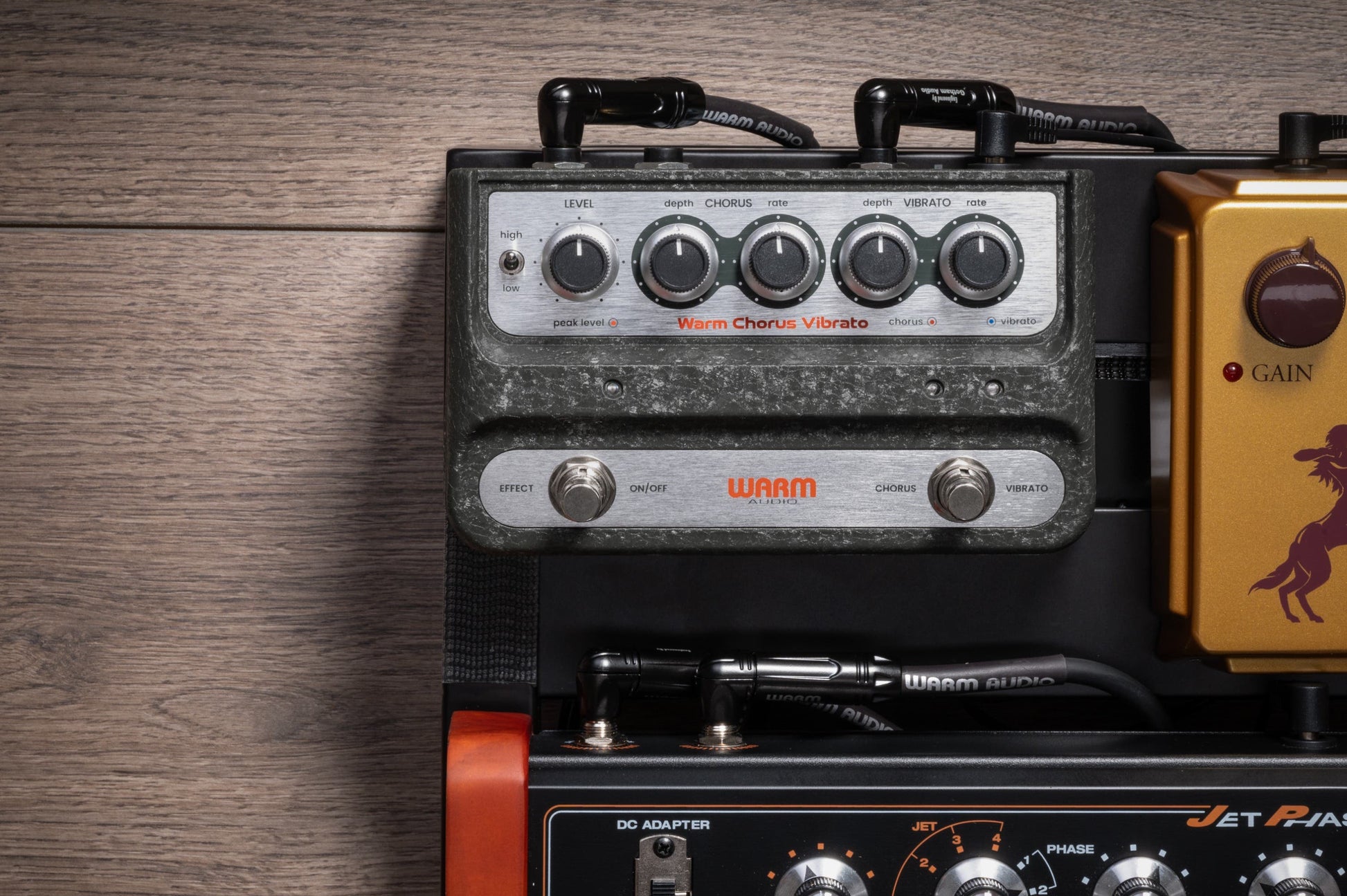 Warm Audio WA-C1 Stereo Chorus / Vibrato Pedal