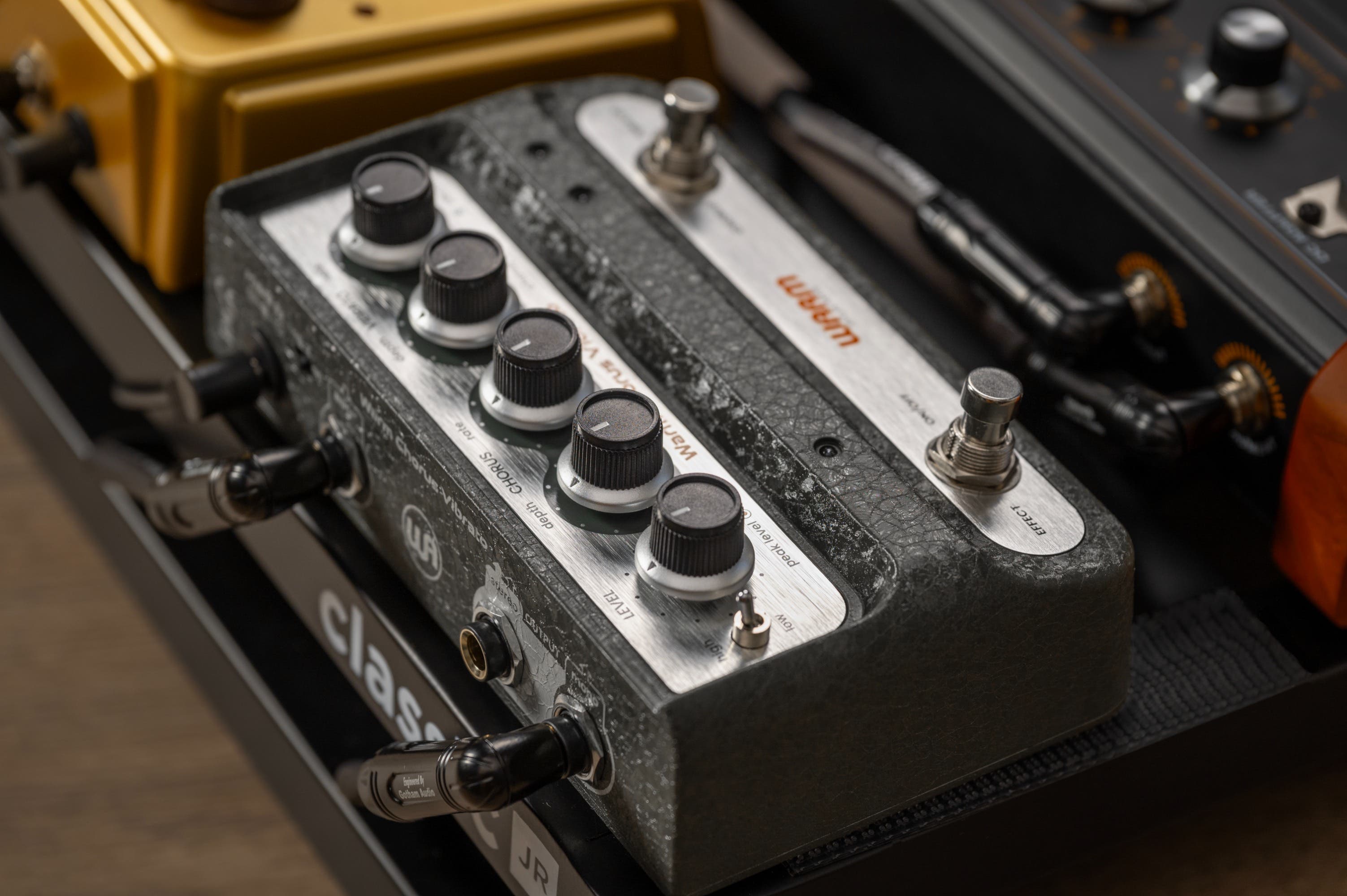 Warm Audio WA-C1 Stereo Chorus / Vibrato Pedal | Better Music