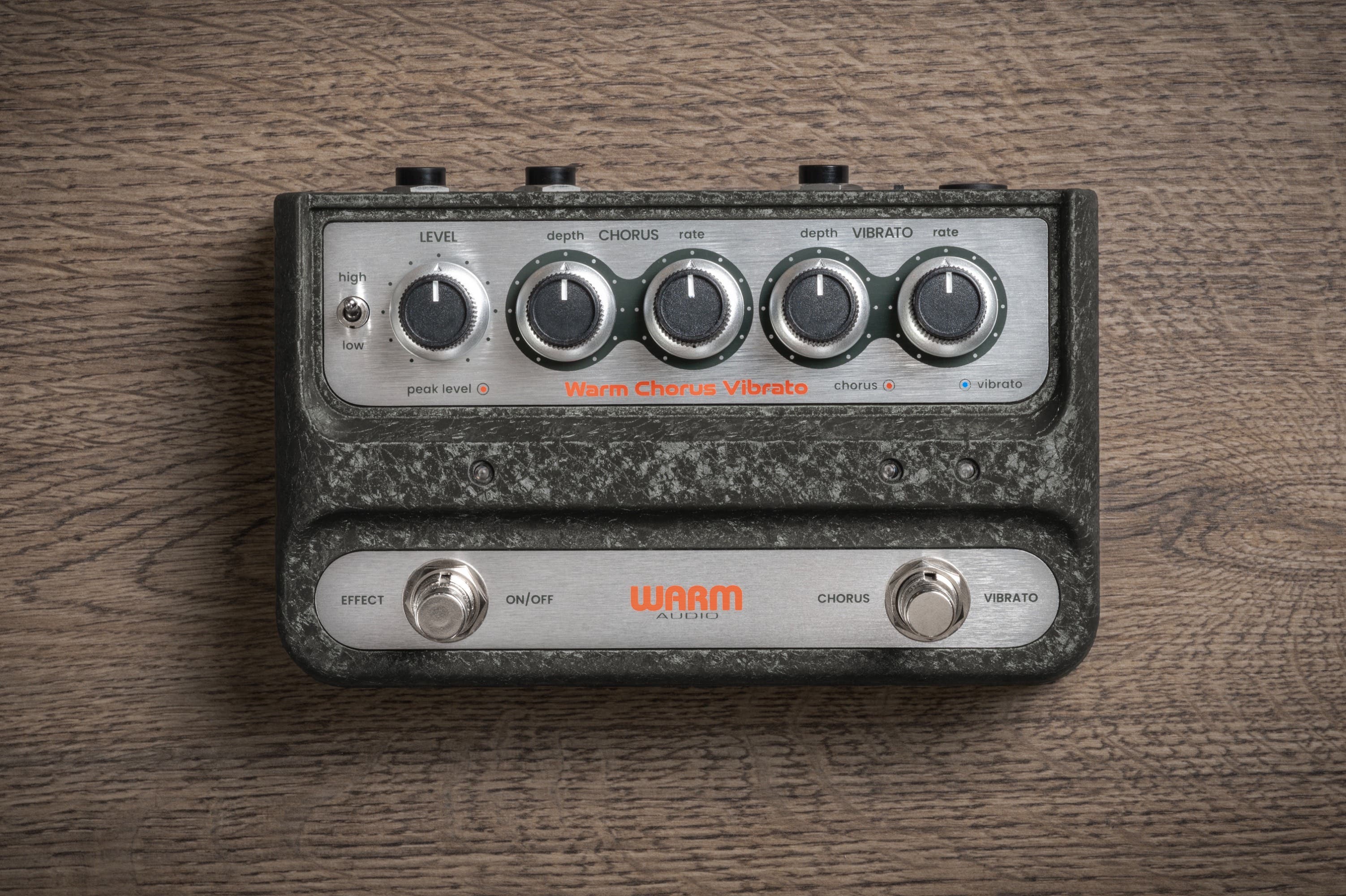 Warm Audio WA-C1 Stereo Chorus / Vibrato Pedal | Better Music