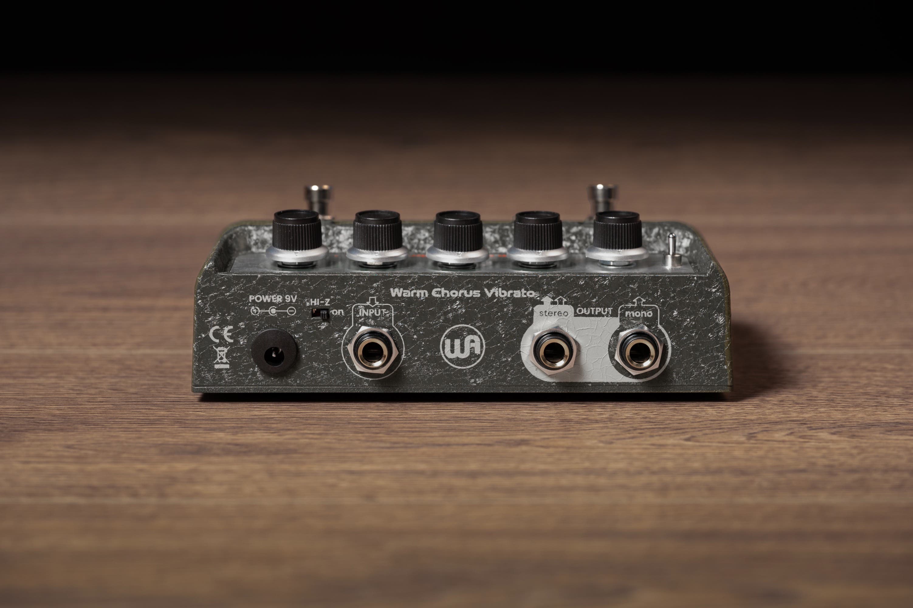 Warm Audio WA-C1 Stereo Chorus / Vibrato Pedal | Better Music