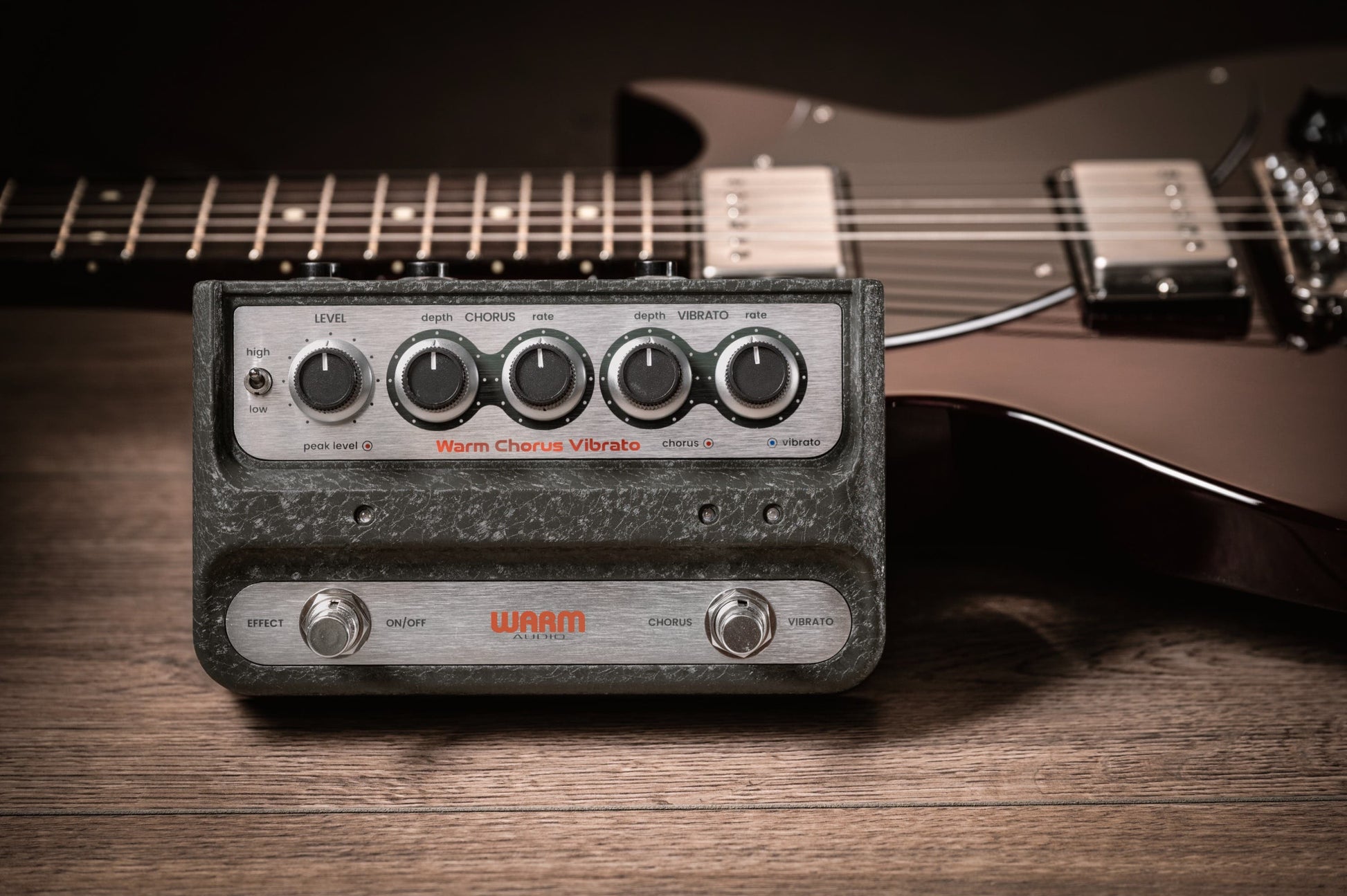 Warm Audio WA-C1 Stereo Chorus / Vibrato Pedal