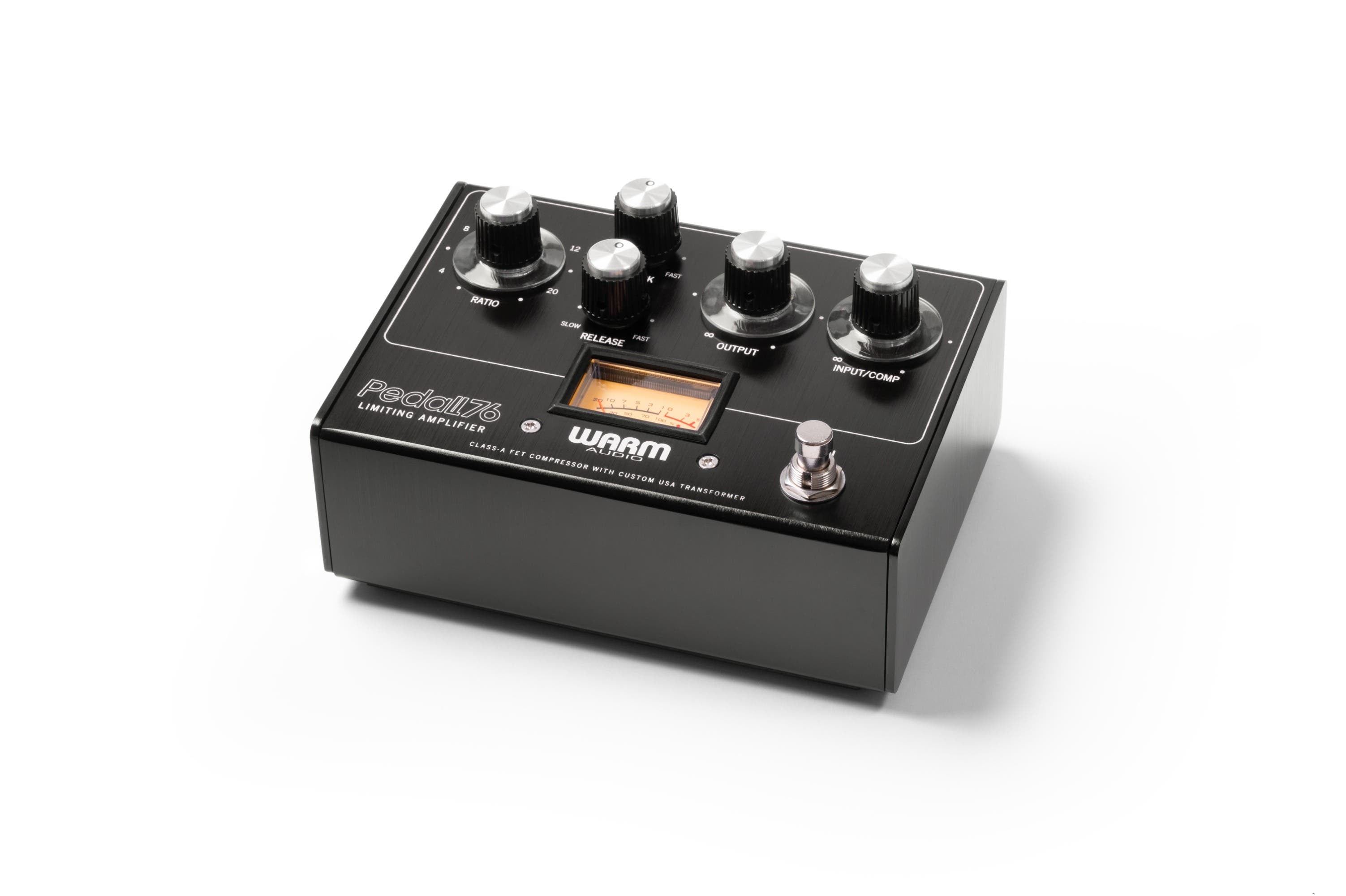 Warm Audio Pedal76 Compressor / Limiter Pedal | Better Music