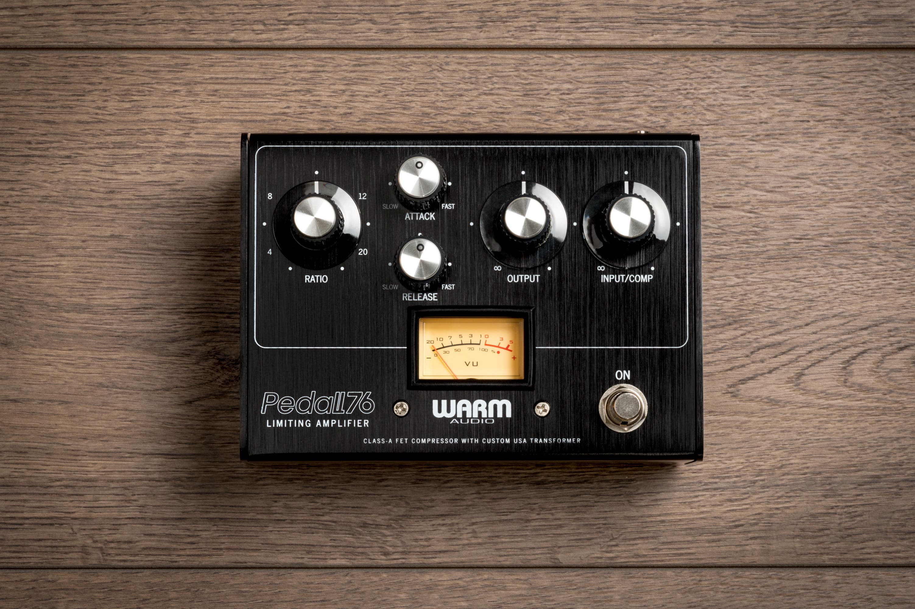 Warm Audio Pedal76 Compressor / Limiter Pedal | Better Music