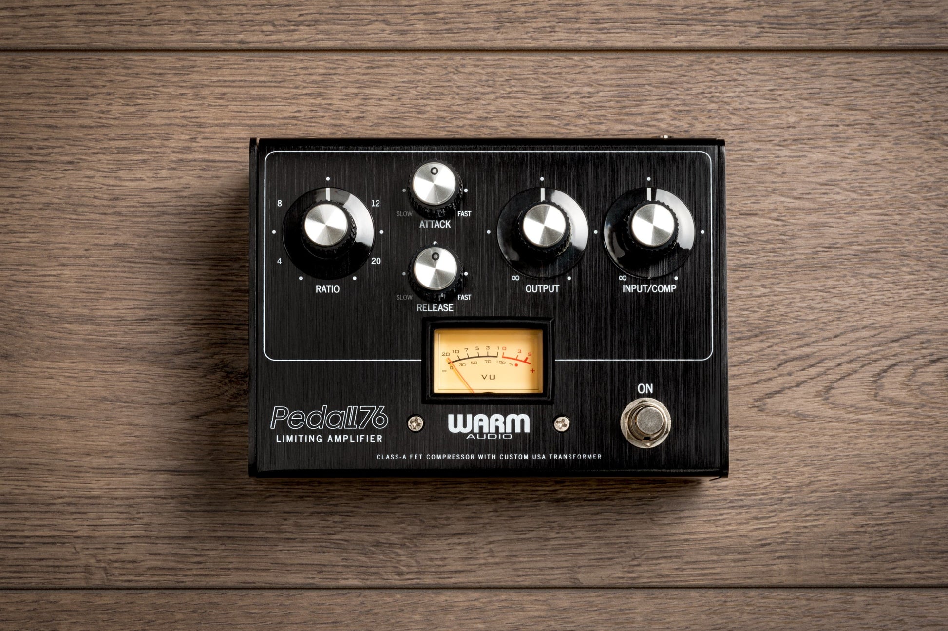 Warm Audio Pedal76 Compressor / Limiter Pedal