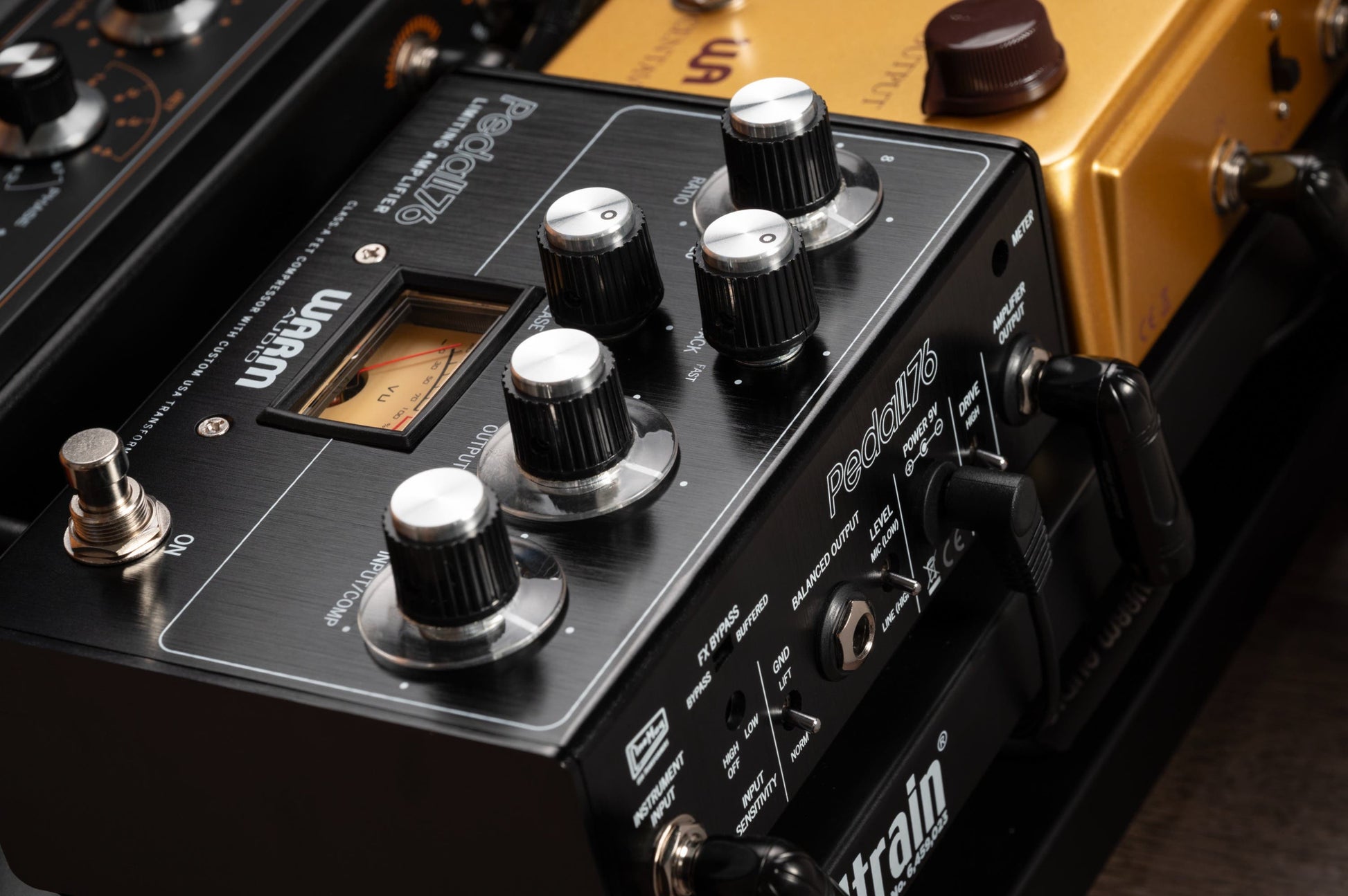 Warm Audio Pedal76 Compressor / Limiter Pedal