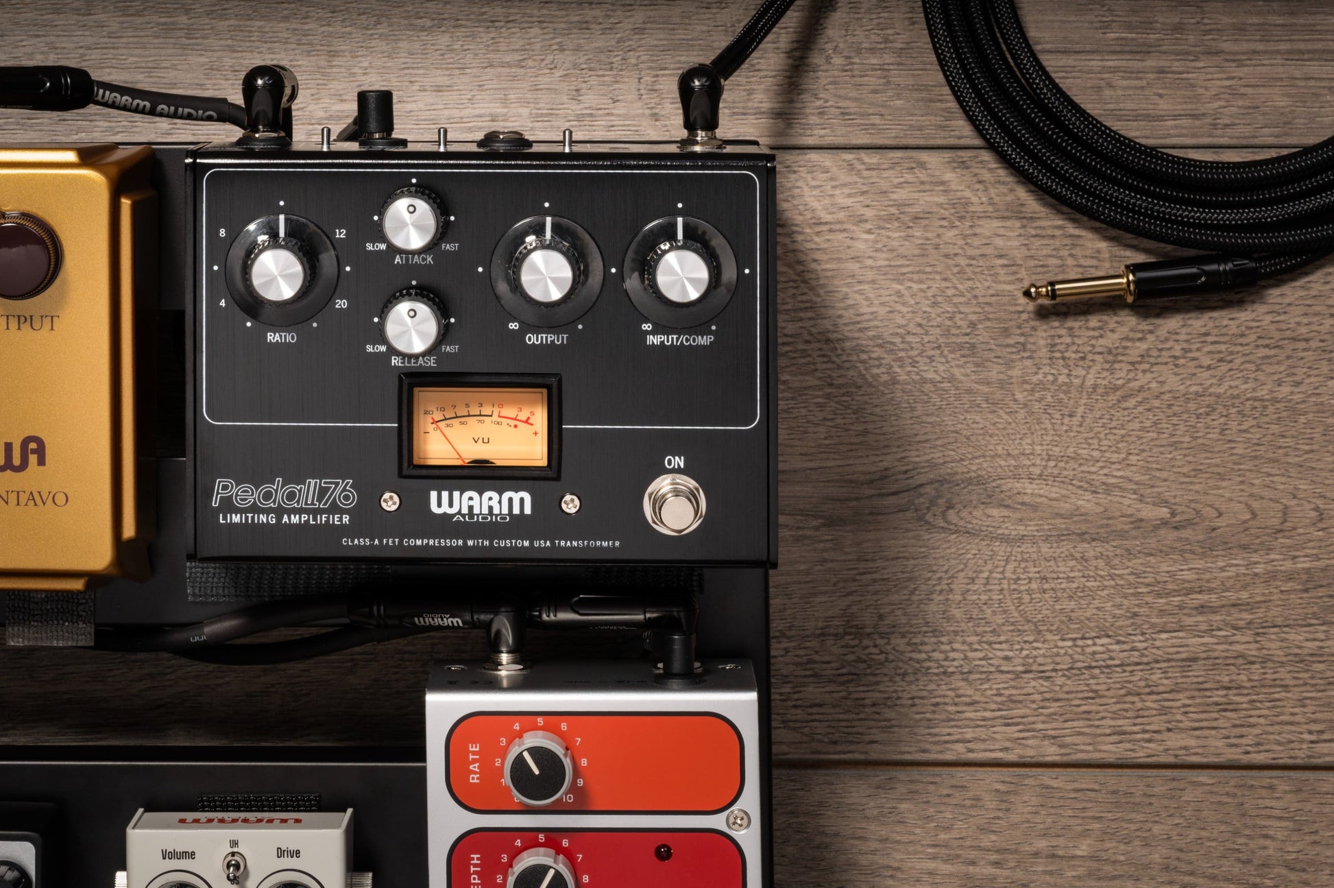 Warm Audio Pedal76 Compressor / Limiter Pedal