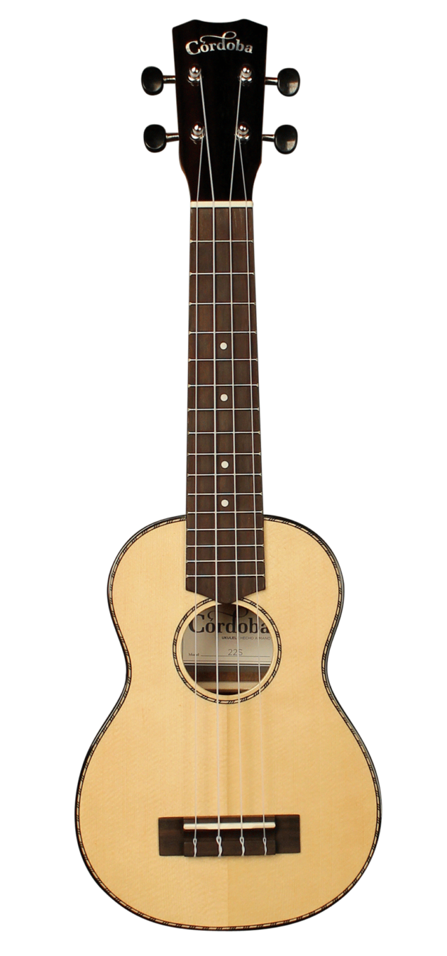 Cordoba 22S Soprano Ukulele - Spruce / Rosewood