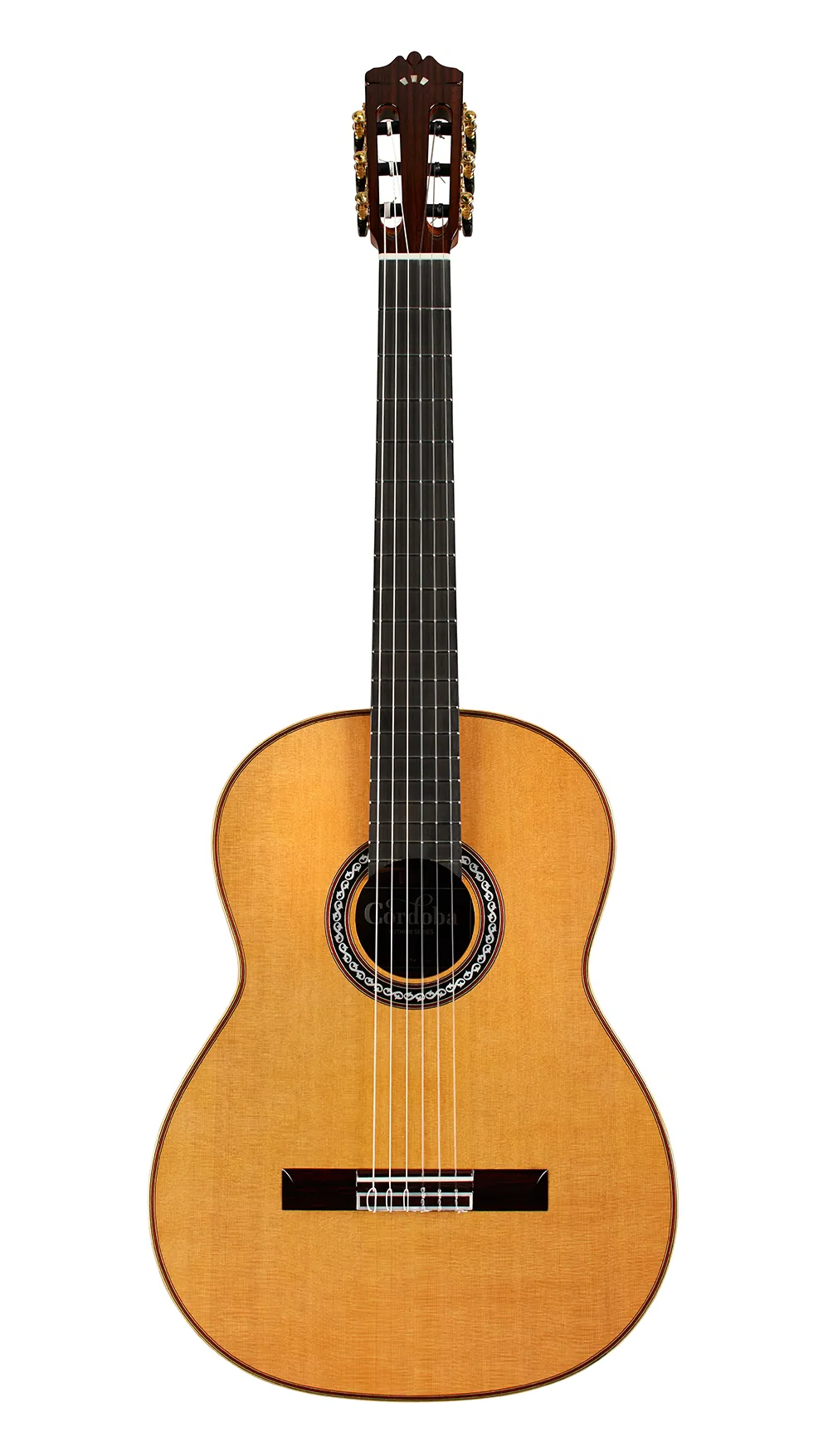 Cordoba C12 CD Classical Guitar w/Case - Cedar