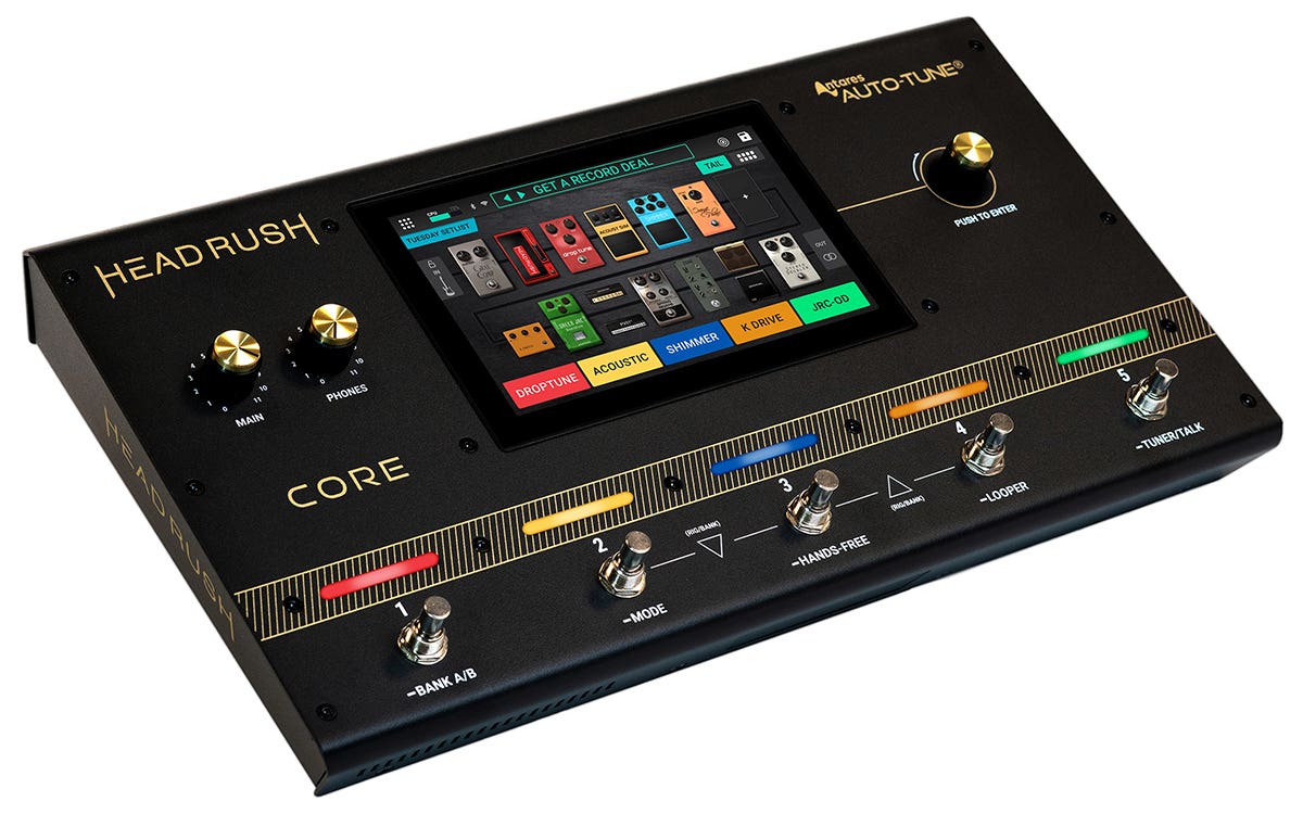 Headrush CORE Multi Effects / Amp Modeller