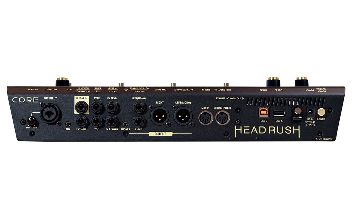 Headrush CORE Multi Effects / Amp Modeller