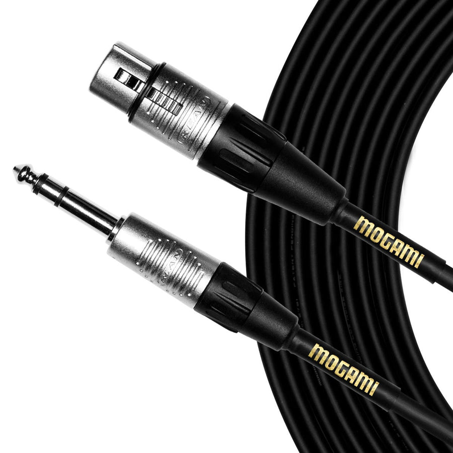 Mogami CorePlus TRS to XLR Female - 20ft