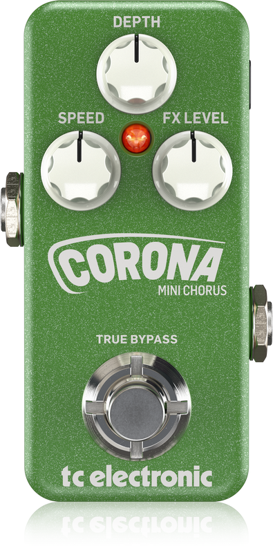 TC Electronic Corona MINI Chorus Pedal