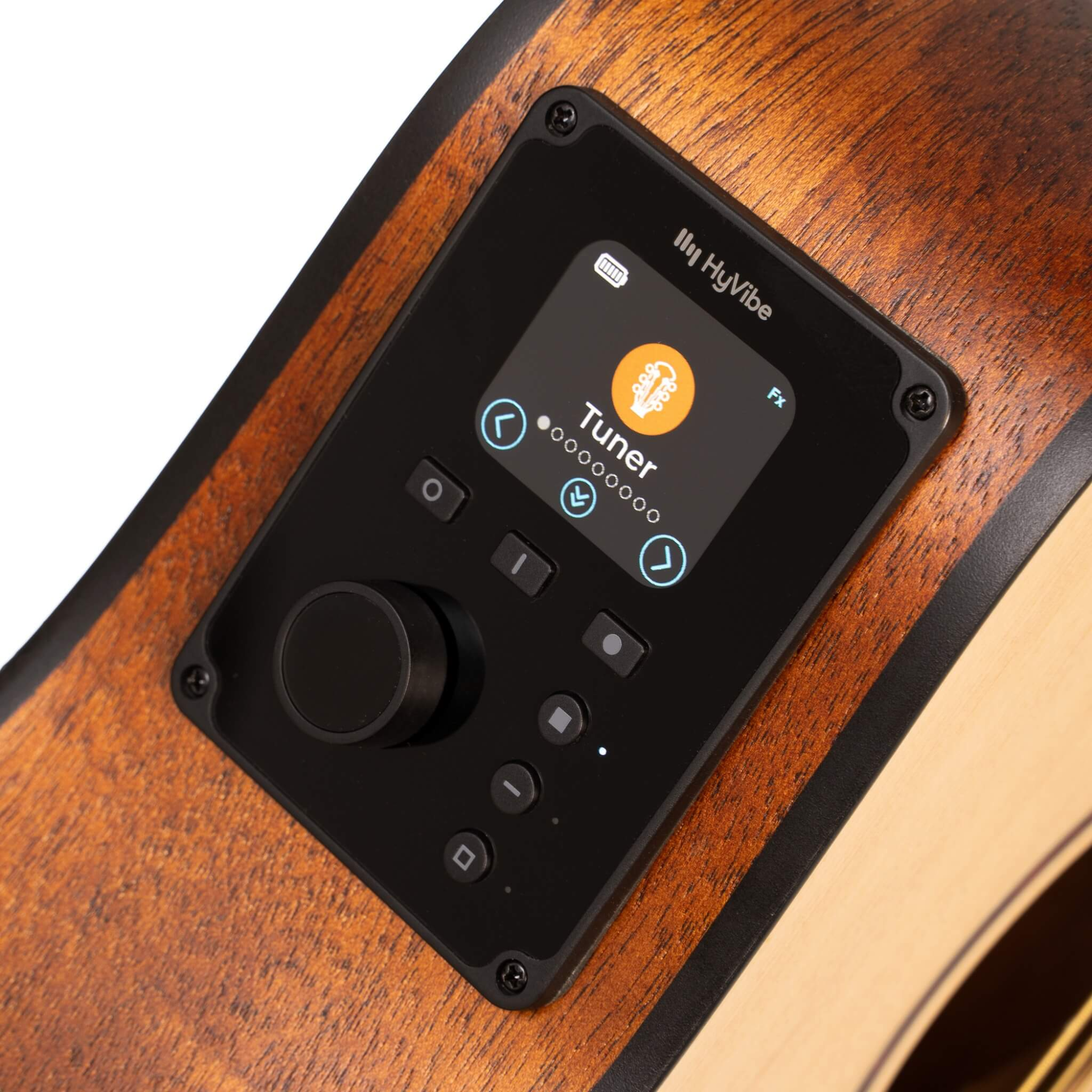 Cort Earth GO 3/4 Travel Acoustic w/HyVibe H2 Preamp / Effects - Natural OP