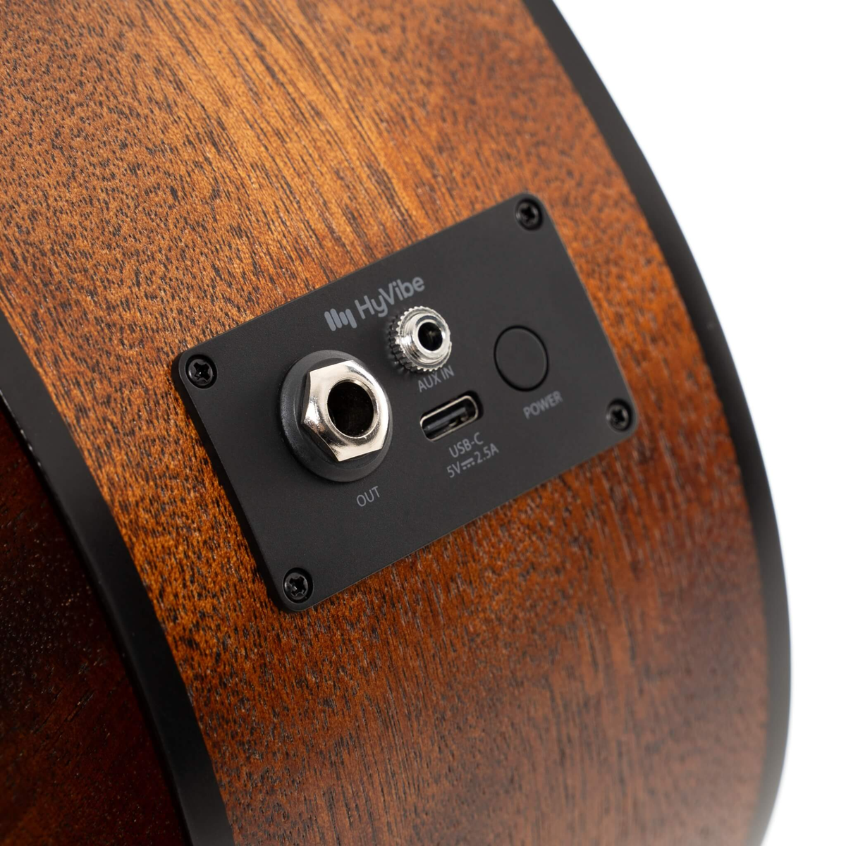 Cort Earth GO 3/4 Travel Acoustic w/HyVibe H2 Preamp / Effects - Natural OP