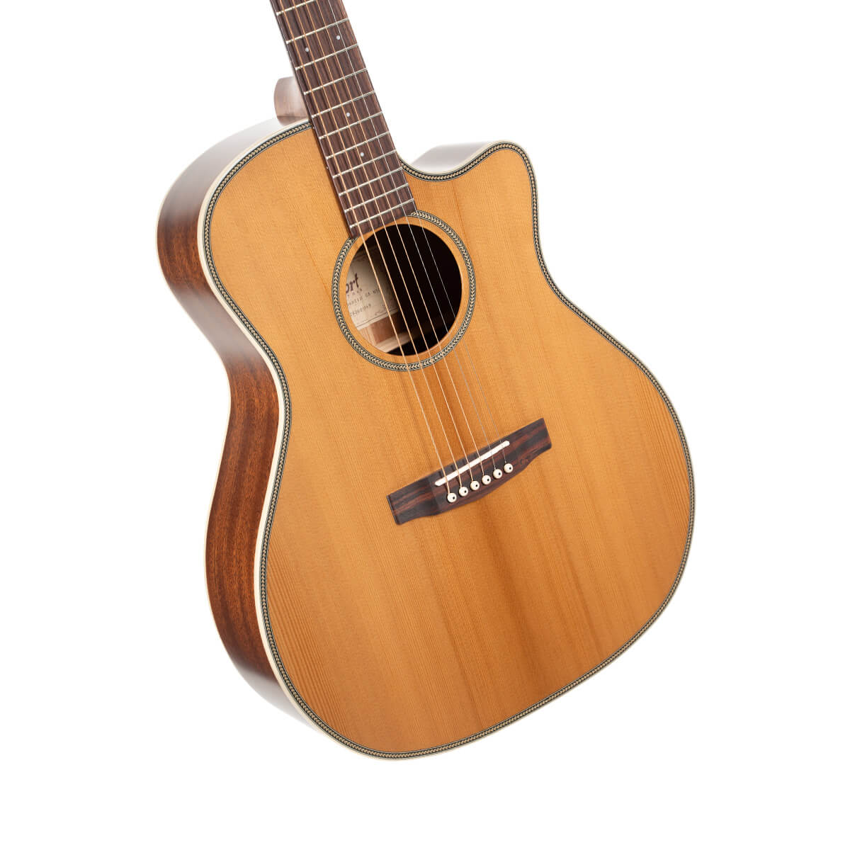 Cort Essence GA4 Acoustic Guitar - Natural Semi Gloss