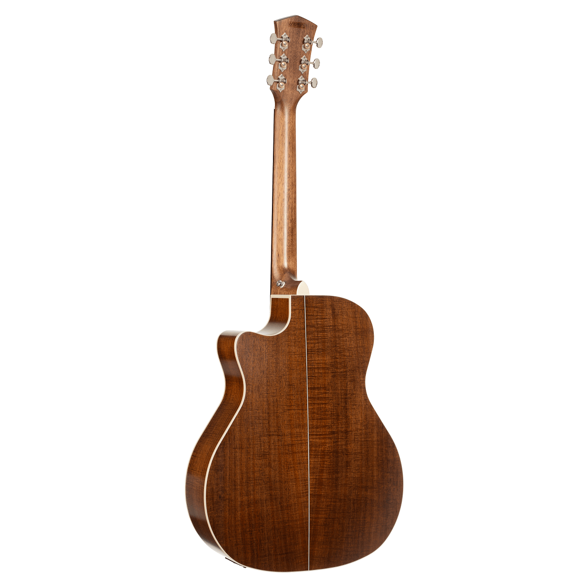 Cort Essence GA4 Acoustic Guitar - Brown Burst Semi Gloss (Adirondack / Blackwood)