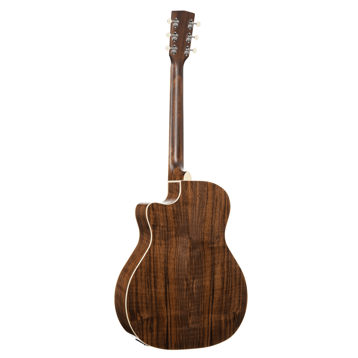 Cort Exotic-GA Acoustic Guitar - Walnut Sunburst