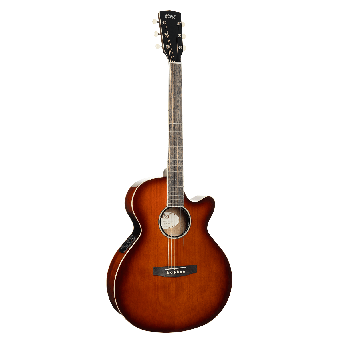 Cort Exotic-SFX Acoustic Guitar - Myrtle Sunburst