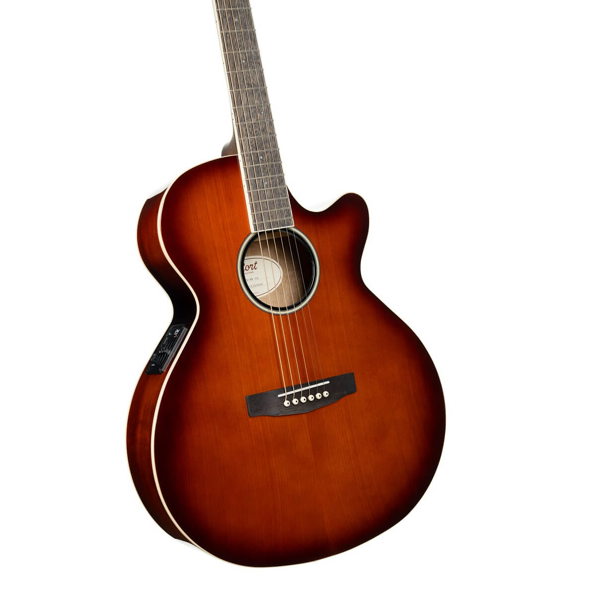 Cort Exotic-SFX Acoustic Guitar - Myrtle Sunburst