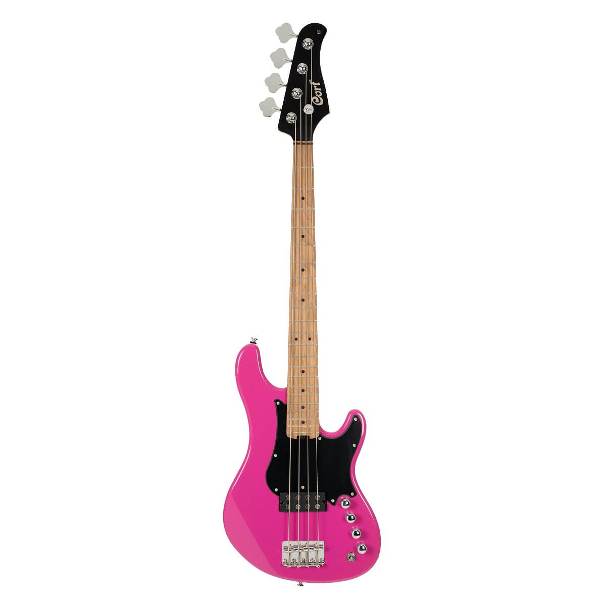 Cort GB-Short Scale Bass - Fandango Purple