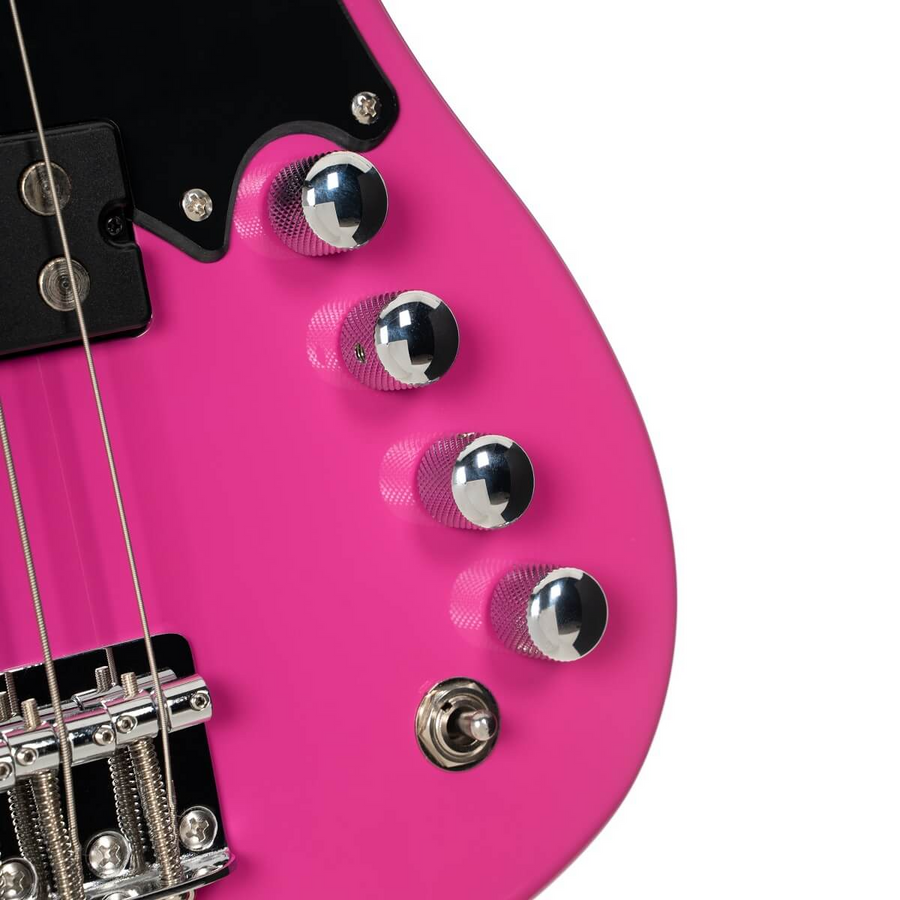 Cort GB-Short Scale Bass - Fandango Purple