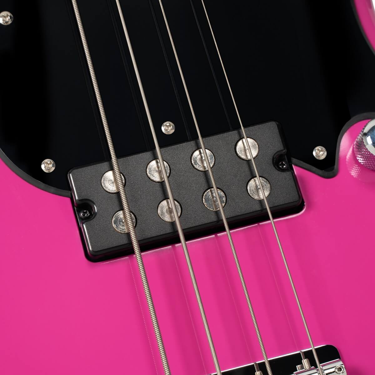 Cort GB-Short Scale Bass - Fandango Purple