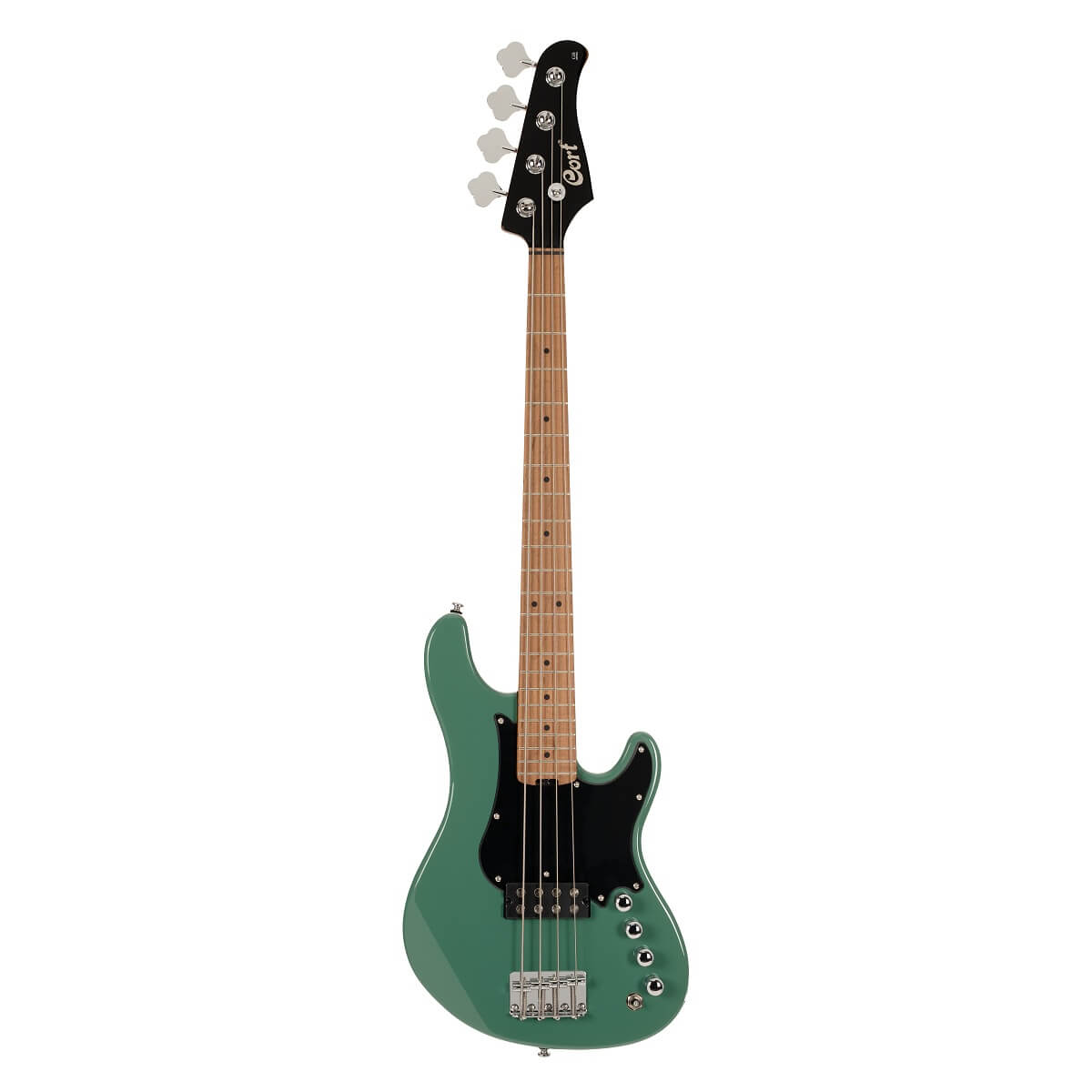 Cort GB-Short Scale Bass - Forest Green