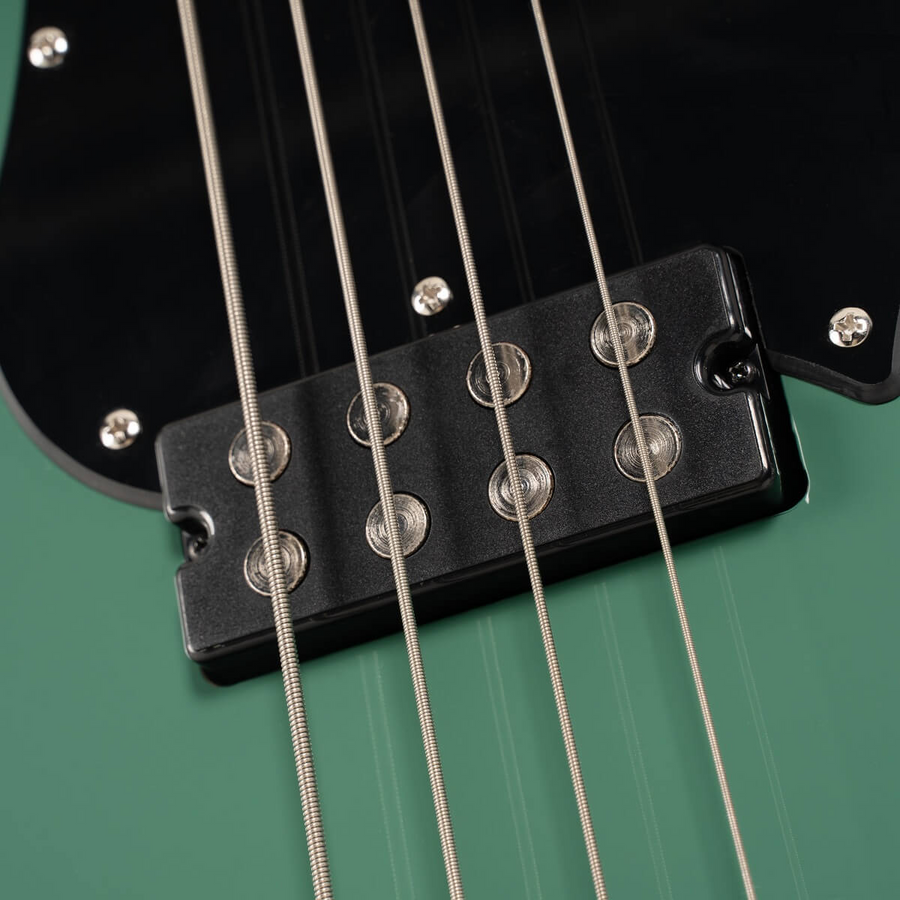 Cort GB-Short Scale Bass - Forest Green