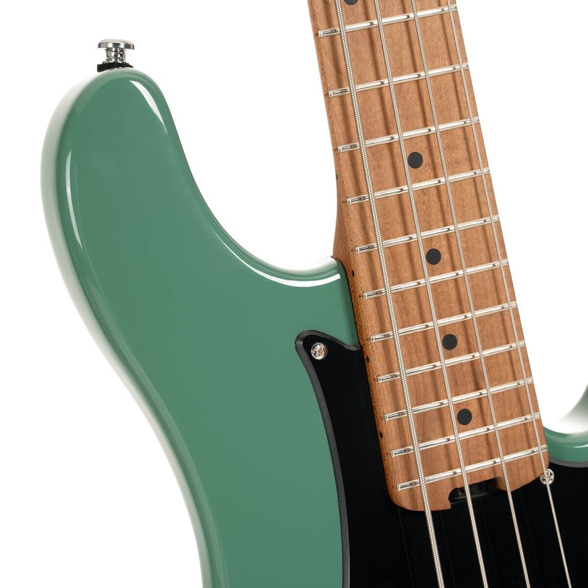 Cort GB-Short Scale Bass - Forest Green