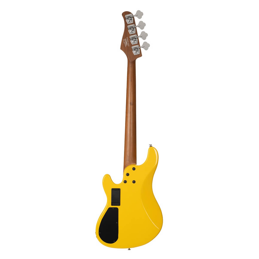 Cort GB-Short Scale Bass - Yellow Crush