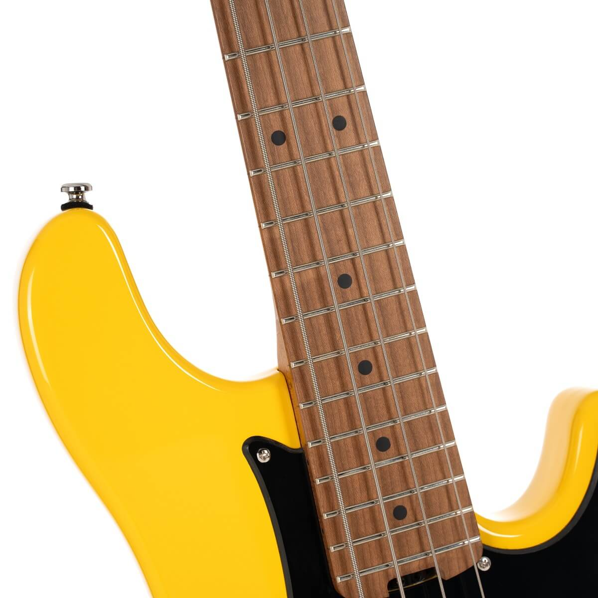 Cort GB-Short Scale Bass - Yellow Crush