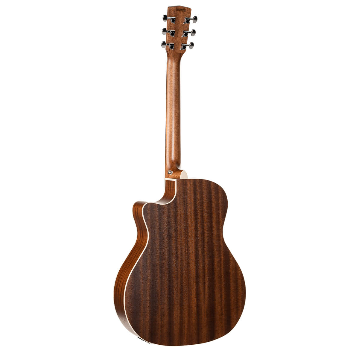 Cort GA1E Grand Auditorium Acoustic Guitar - Open Pore Sunburst