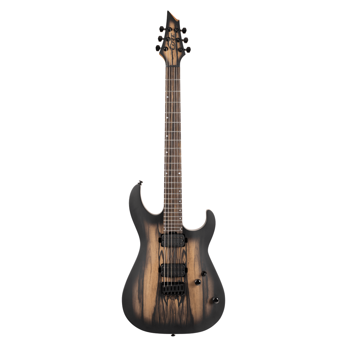 Cort KX500 Pale Moon Electric Guitar - Natural Black Burst