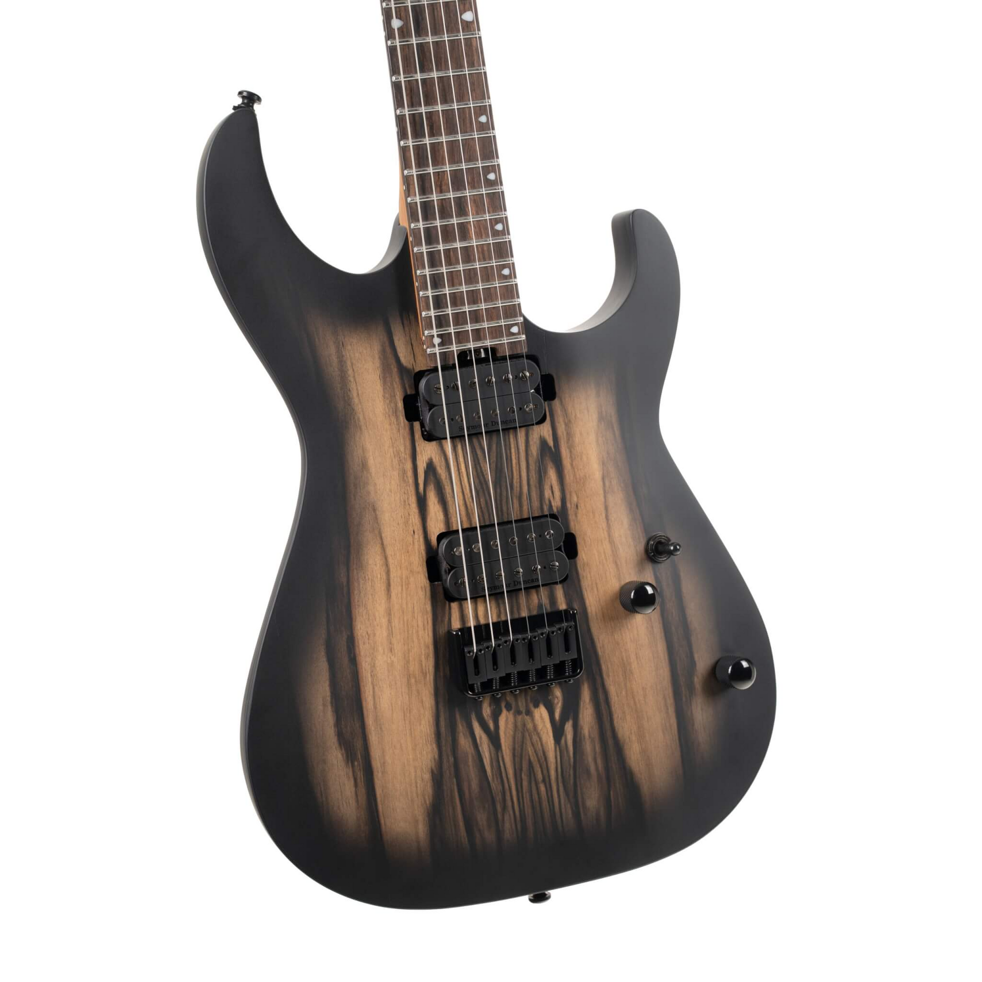 Cort KX500 Pale Moon Electric Guitar - Natural Black Burst