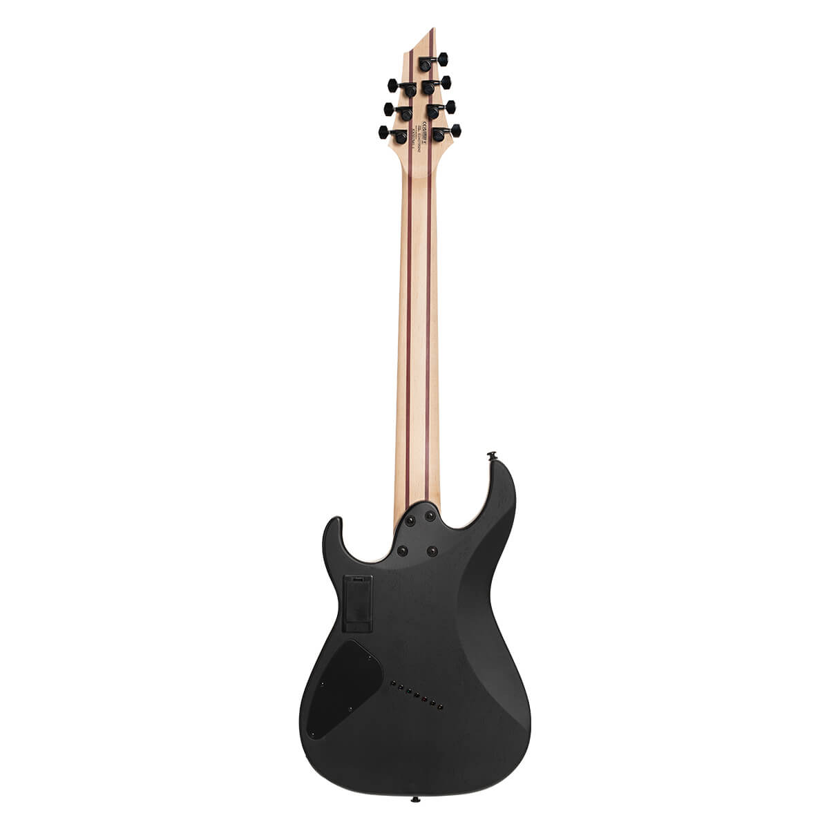 Cort KX507MS Pale Moon 7-String Multi-scale Electric Guitar - Natural Black Burst