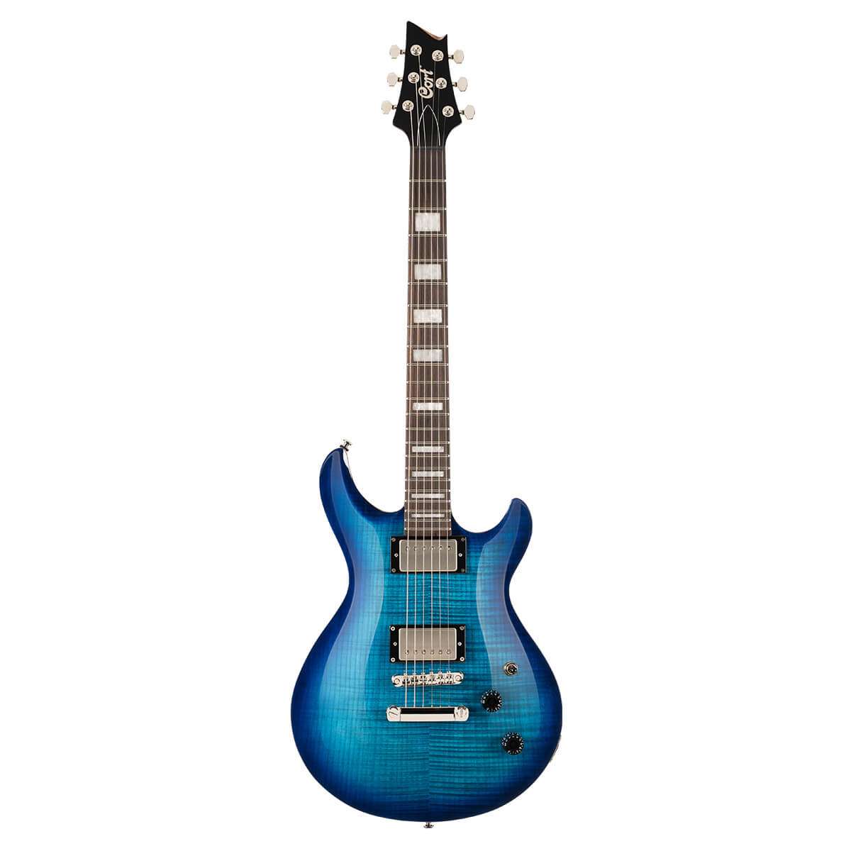 Cort Mirage M600 Electric Guitar - Blue Burst