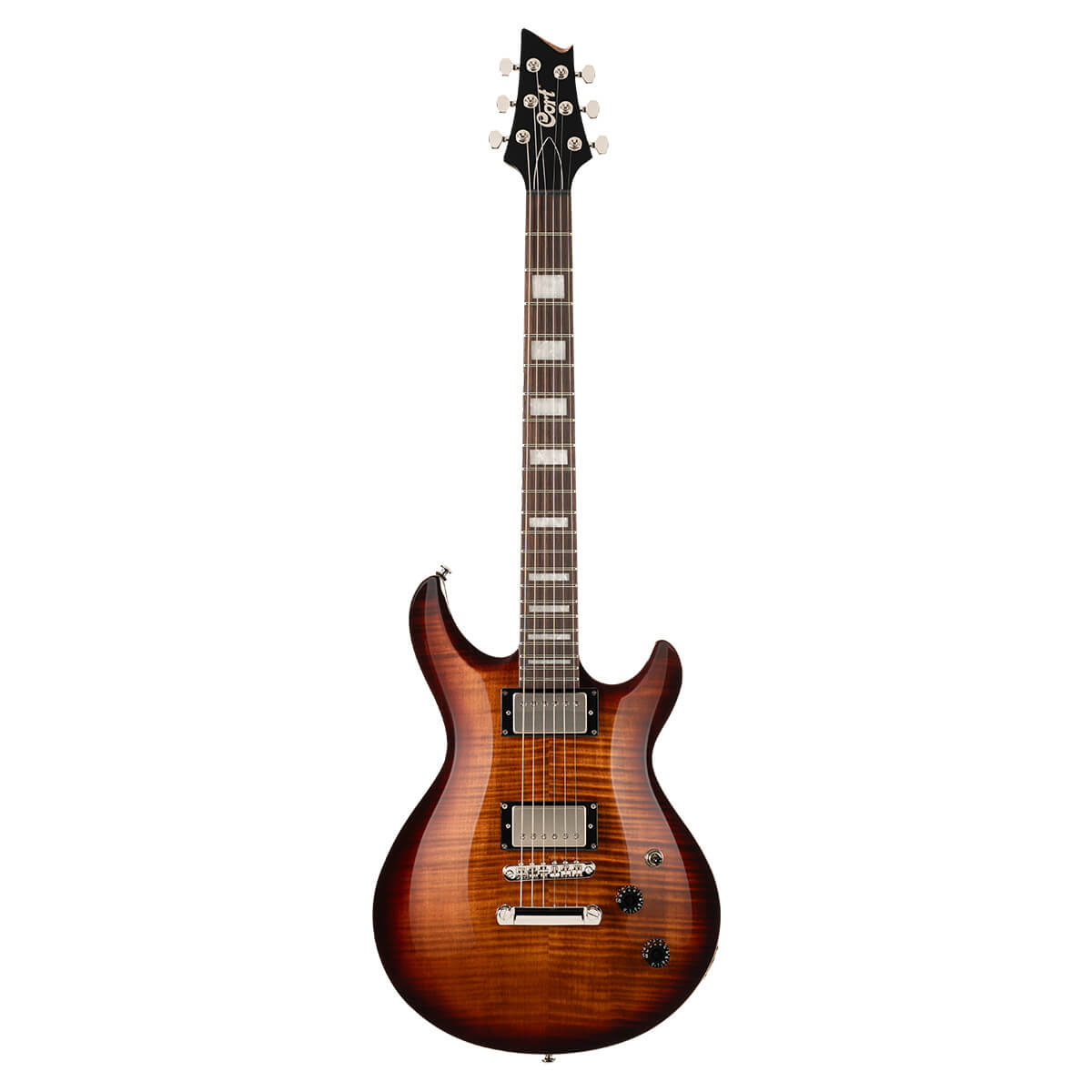 Cort Mirage M600 Electric Guitar - Tobacco Sunburst