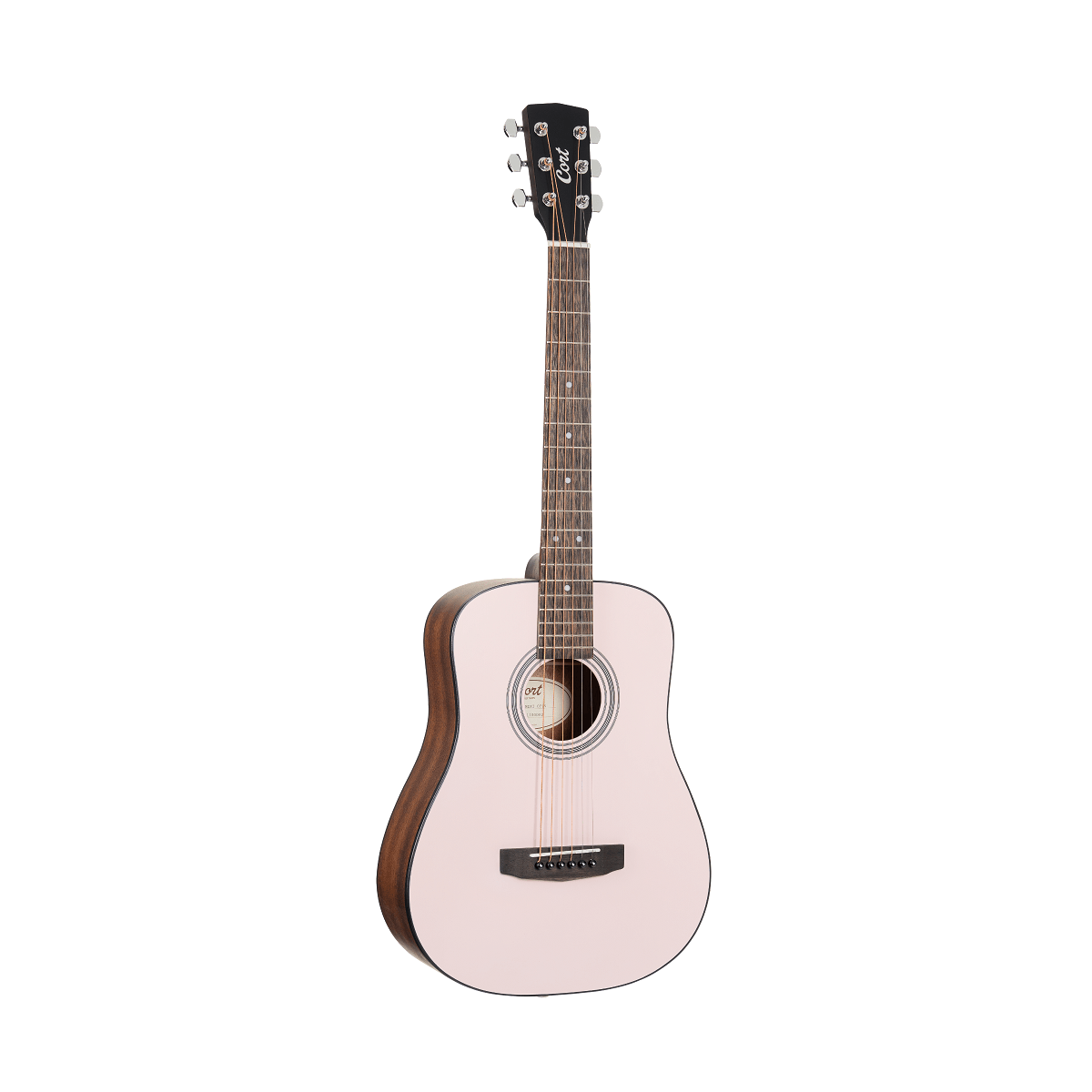 Cort AD-Mini Acoustic Guitar - Open Pore Ivory