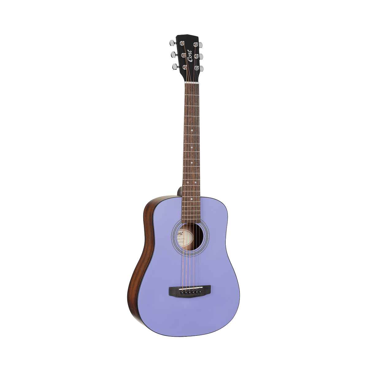 Cort AD-Mini Acoustic Guitar - Open Pore Lavender