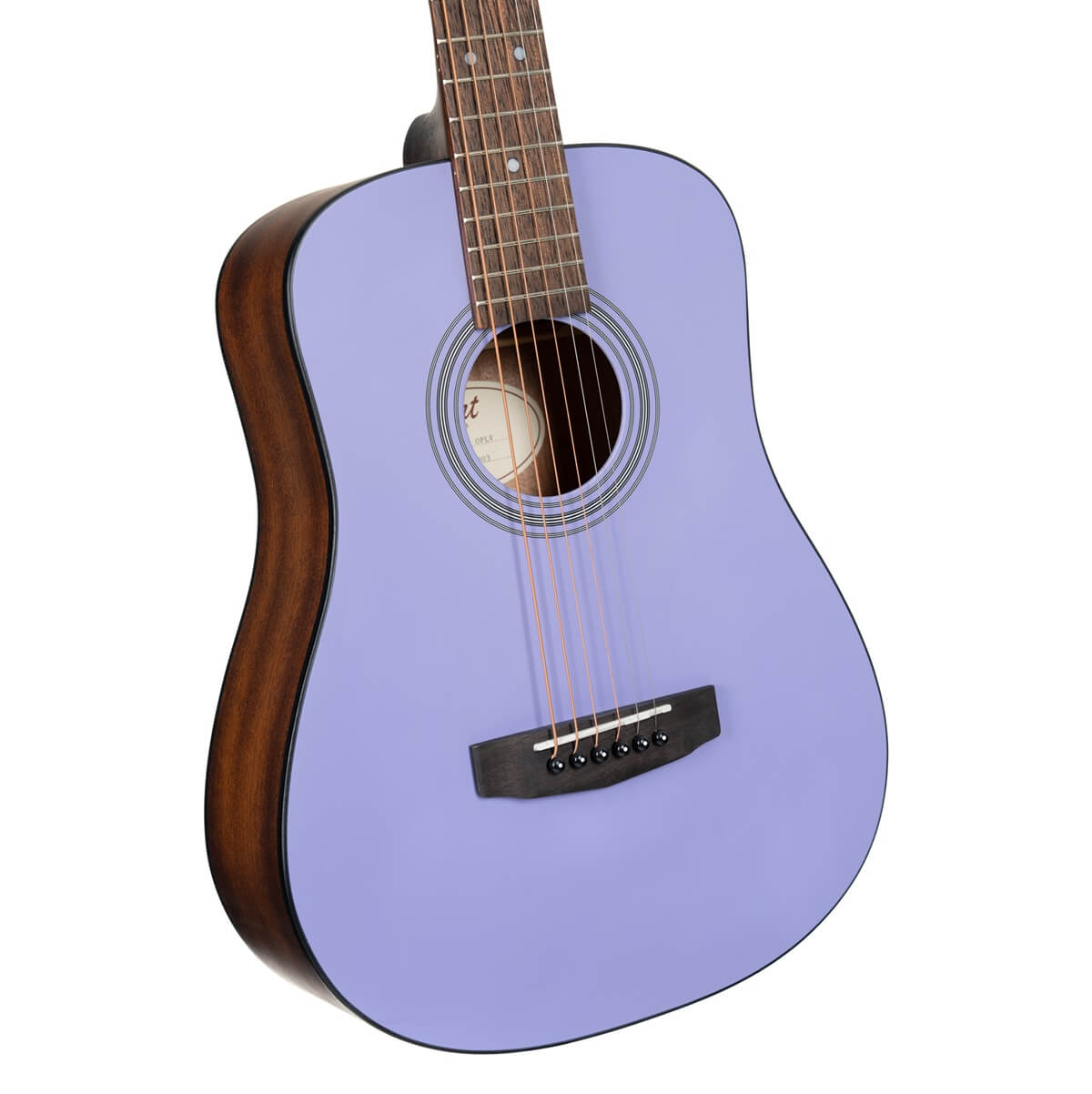 Cort AD-Mini Acoustic Guitar - Open Pore Lavender