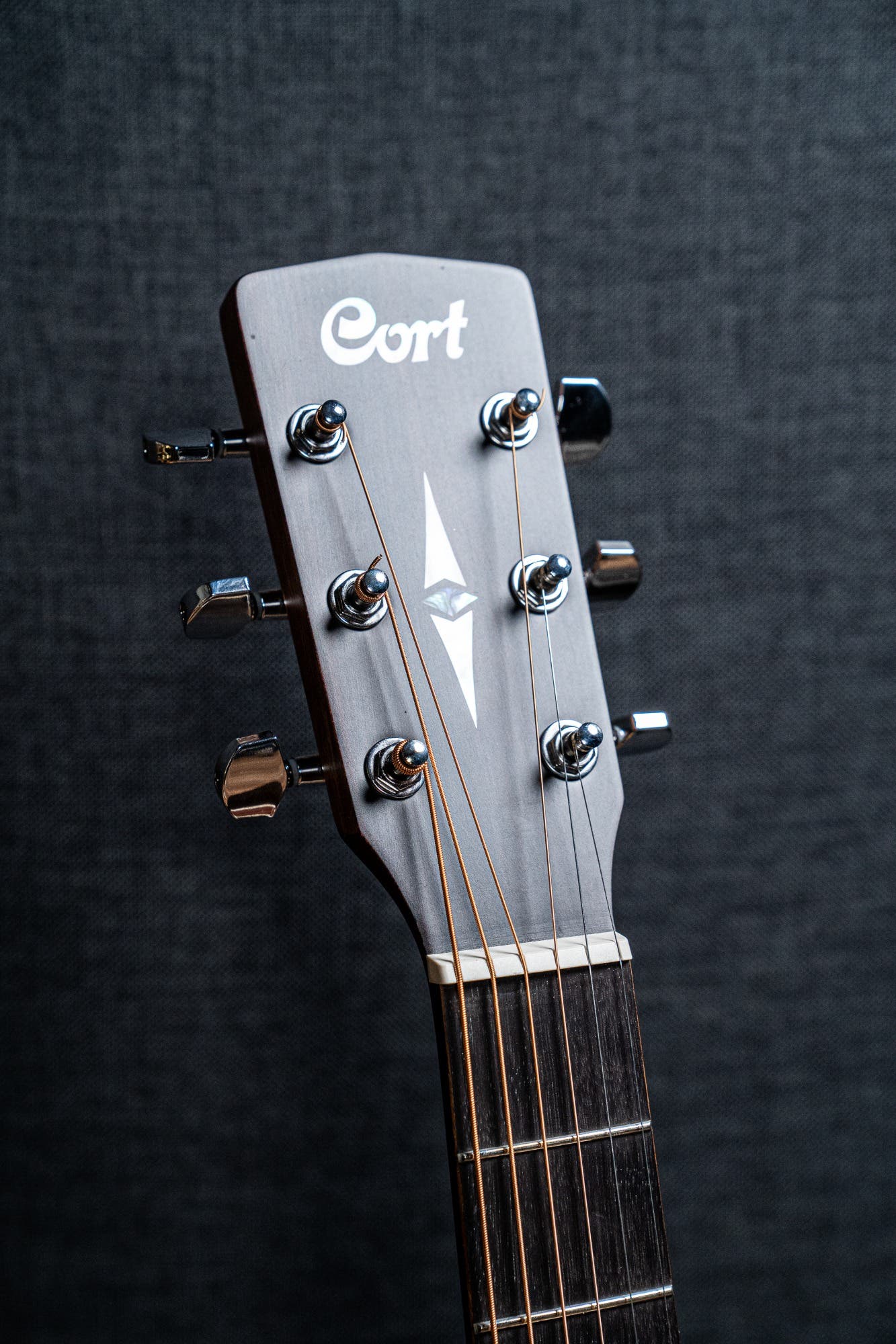 Cort L500E Acoustic Electric Guitar Package w/Gigbag - Open Pore Natural