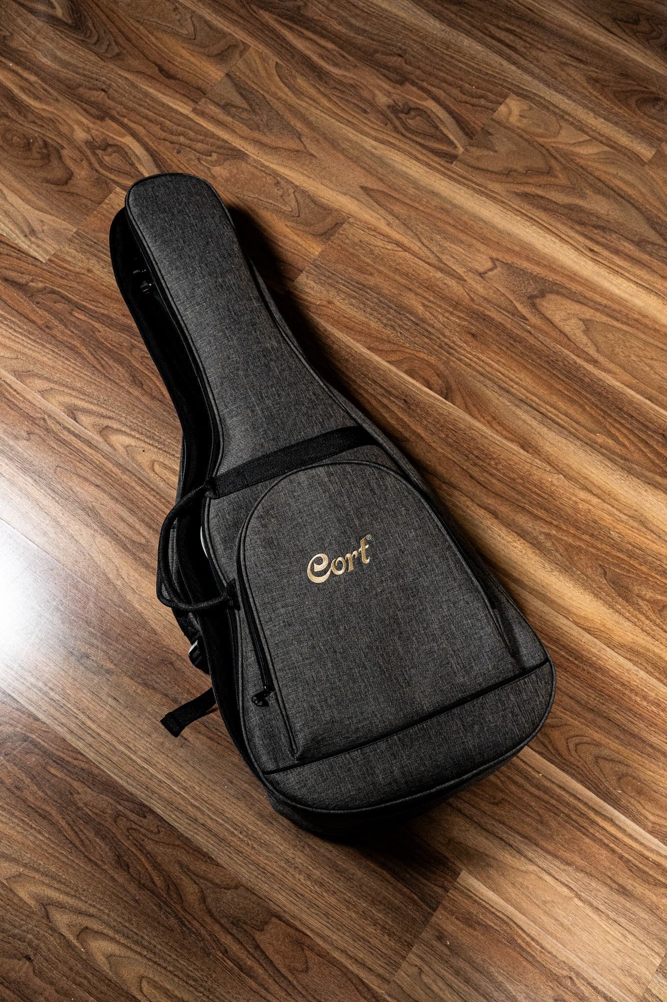 Cort L500E Acoustic Electric Guitar Package w/Gigbag - Open Pore Natural