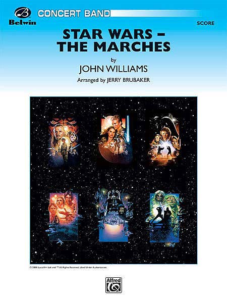Star Wars The Marches Pcb Gr 3 Arr Brubaker