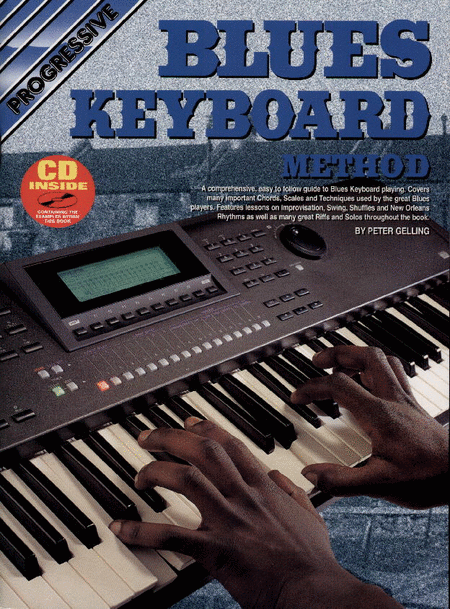 PROGRESSIVE BLUES KEYBOARD METHOD BOOK/CD (KOALA)