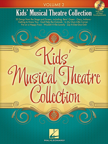 Kids Musical Theatre Collection Vol 2 Bk/Cd