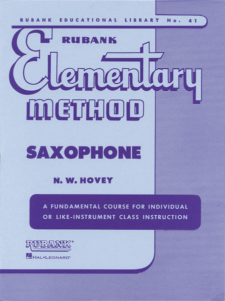 Elementary Method Sax