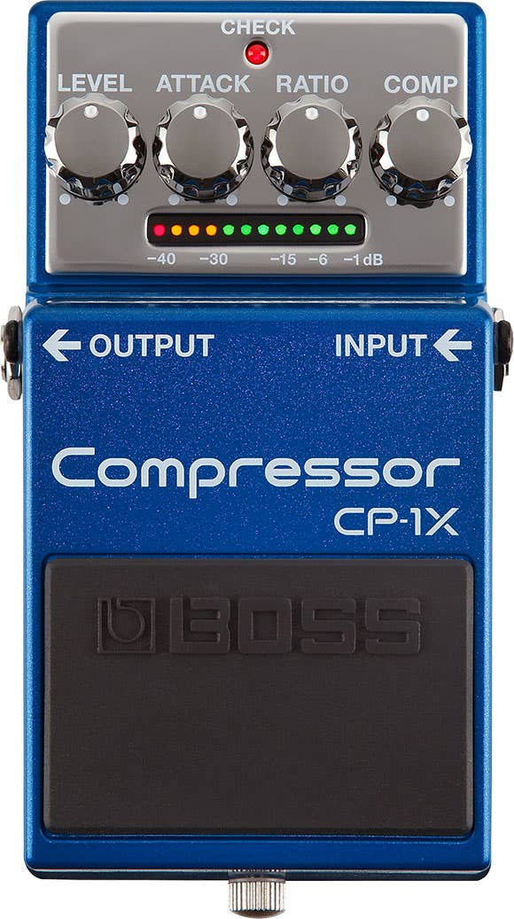 Boss CP-1X Compressor Pedal (CP1X)