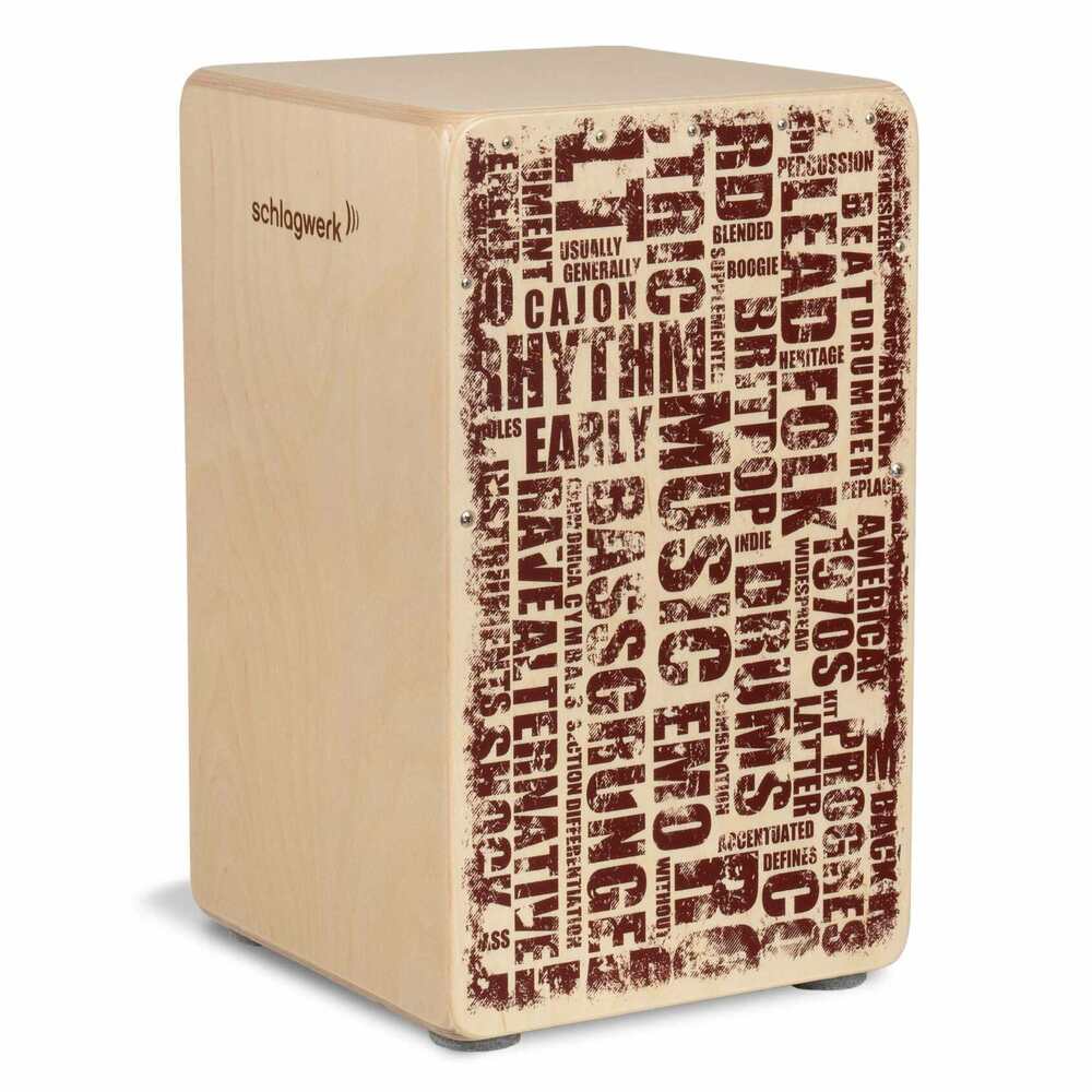 Schlagwerk CP130 X-ONE Styles Cajon - Made in Germany