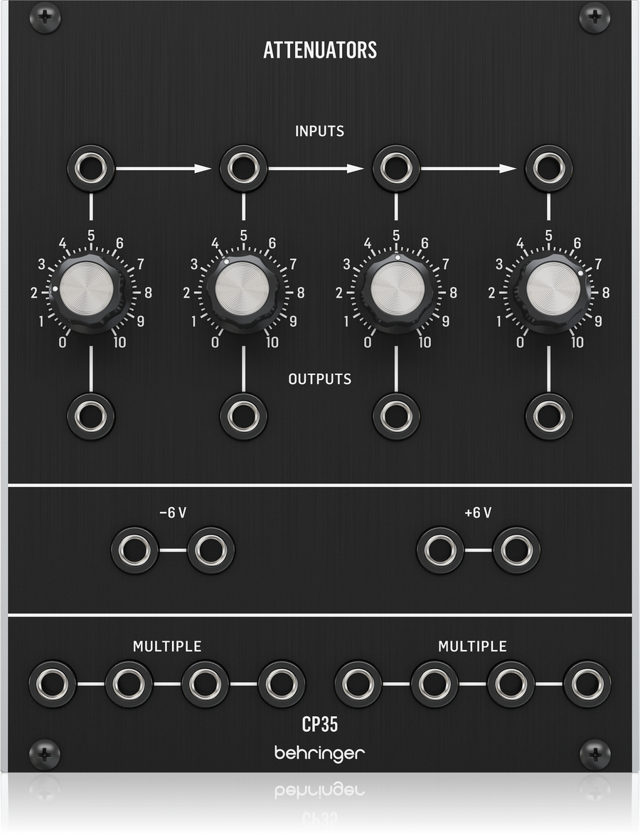Behringer CP35 Analog Attenuator and Multiples Eurorack Module