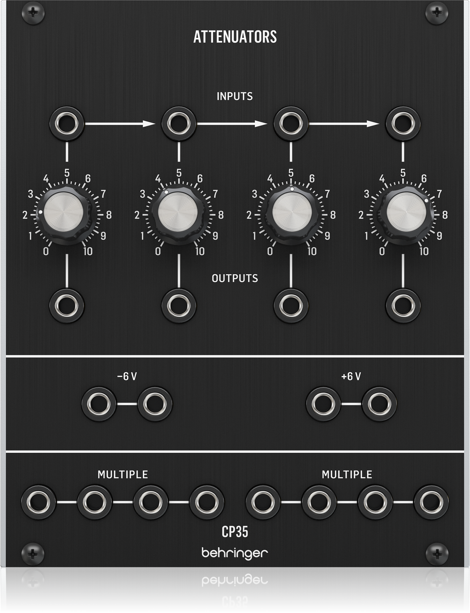 Behringer CP35 Analog Attenuator and Multiples Eurorack Module